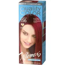 Гель-краска для волос Estel Quality Color Цветель тон 156 (115мл, бургундский)