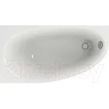 Ванна Aquatek Дива 170x90 (с ножками, левая)