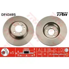 TRW DF4349S