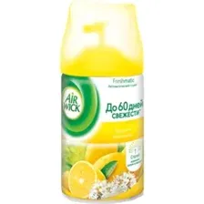 Сменный баллон Air Wick Freshmatic, лимон и женьшень, 250 мл
