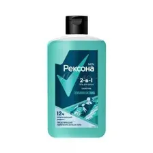 Гель для душа Rexona Men Глубина океана 2в1 (490мл)