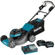 Газонокосилка Makita LM002GT201 (с 2-мя АКБ)