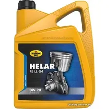Моторное масло Kroon Oil Helar FE LL-04 0W-20 5л