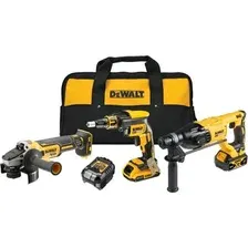 Набор профессионального электроинструмента DeWalt DCK308DM-QW