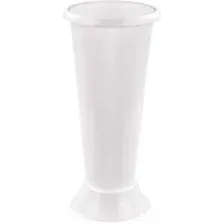 Ваза садовая Альтернатива М6432 (белый)