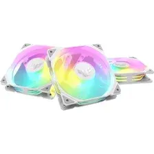 Комплект вентиляторов для корпуса ASUS TUF Gaming TR120 ARGB Triple Pack (белый)