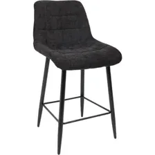 Стул AksHome Baron, черный микровелюр CD2302-29/черный