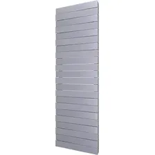 Дизайн-радиатор Royal Thermo PianoForte Tower 500 new/Silver Satin - 22 секций