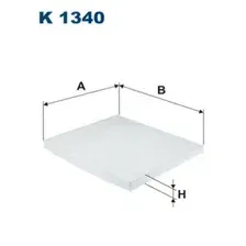 Салонный фильтр Filtron K1340