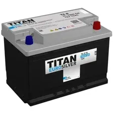 Автомобильный аккумулятор Titan EuroSilver R+ (76 А·ч)
