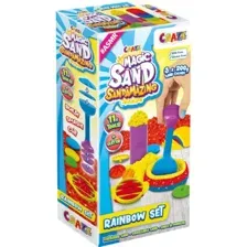 Игровой набор Craze Magic Sand, Радужный микс, 32404