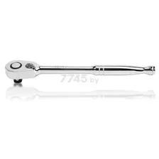 Трещотка 1/2" 60 зубов 250 мм TOPTUL