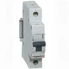 Выключатель автоматический Legrand RX3 1P C 10A 4,5кА 1M арт. 419662