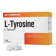 L-Тирозин CyberMass L-Tyrosine(60 капс)