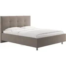 Кровать Сонум Caprice 160x200 (рогожка мокко)