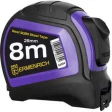Рулетка Ermenrich Reel SQ80 / 84584 (фиолетовый)