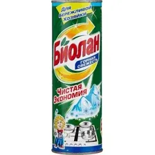 Универсальное чистящее средство Биолан Горная свежесть (400г)