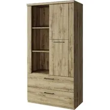 Шкаф Anrex Doorset 1D2S3N (дуб наварра)