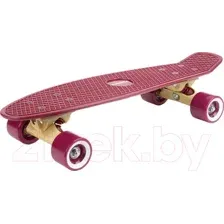 Скейтборд Hudora Skateboard Retro Board Curve 12153