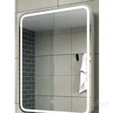 Континент Шкаф с зеркалом Elliott Led 60x80 (левый)