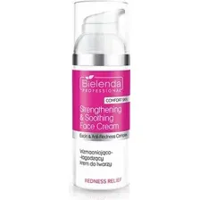 Крем для лица Bielenda Professional Redness Relief Укрепляющий и успокаивающий для капилляров (50мл)
