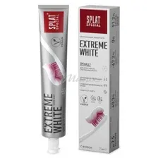 Паста зубная SPLAT (СПЛАТ) Extreme White / Экстра Отбеливание серии Special, 75 мл
