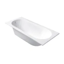 Ванна из искусственного камня Belux Борнео 180x80 Белый