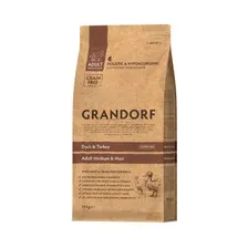 Сухой корм для собак Grandorf Medium & Maxi Breeds Duck & Turkey (с уткой и индейкой) 10 кг