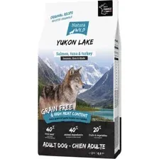Сухой корм для собак Natura Wild Dog Yukon Lake с лососем, тунцом и индейкой / 795134 (2кг)