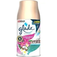 Освежитель воздуха Glade Automatic Кокосовый Бали 269 мл