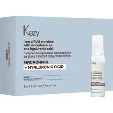 Флюид для волос Kezy I am Macadamia + Hyaluronic Acid (6x13мл)
