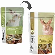 Корм для грызунов Mikimeals для кроликов 400 г