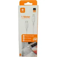 Кабель Vipfan X05 USB Type-A - Lightning (1 м, белый)