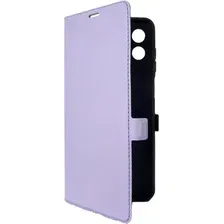 Чехол для телефона BoraSCO Samsung Galaxy A07 75622 (светло-фиолетовый)
