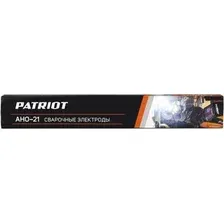 Электрод Patriot АНО-21 2.5мм/350мм (5кг)