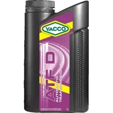 Трансмиссионное масло Yacco ATF D 1л