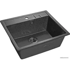Кухонная мойка GranFest Quadro GF-Q560 (графит)
