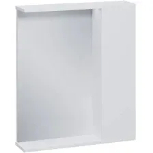 Volna Шкаф с зеркалом Lake 60 R (белый)