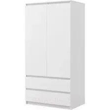 Шкаф MySTAR Сноули 900.1 ИВ-121.10 (белый)