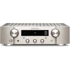 Интегральный усилитель Marantz PM7000N (серебристый)