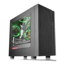 Корпус для компьютера Thermaltake Versa H18 Window (CA-1J4-00S1WN-00) (черный)
