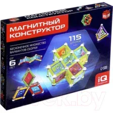 Конструктор магнитный Unicon Необычные фигуры / 1387363