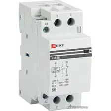 Контактор EKF PROxima KM-2-16-11