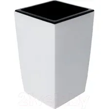 Кашпо Gardenplast Жасмин (белый)