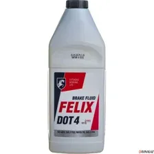 Тормозная жидкость FELIX DOT-4 910г
