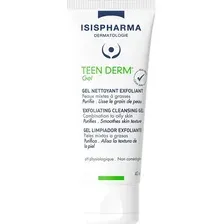 Гель для умывания ISISPHARMA Teen Derm Gel очищающий для комбинированной жирной кожи 40 мл
