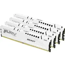 Оперативная память Kingston FURY Beast 4x32ГБ DDR5 5200 МГц KF552C40BWK4-128