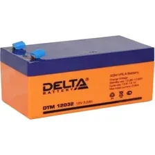 Аккумулятор для ИБП Delta DTM 12032 (12В/3.2 А·ч)
