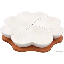 Менажница Elan Gallery Сердце 540038