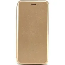 Чехол для телефона Case Magnetic Flip для Realme 7 (золотой)